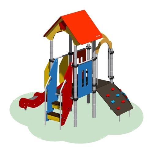 Детские игровые комплексы во двор