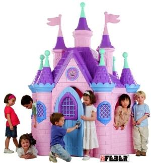 Детские игровые комплексы замок