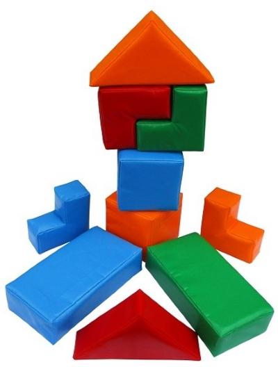 Мягкие игровые комплексы для детей для квартиры