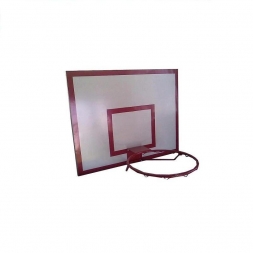 Щит баскетбольный фанера 12 мм, тренировочный БЕЗ основания, 1,20*0,90 м.