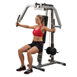 Тренажер для грудных и дельтовидных мышц Body-Solid GPM65 на свободных весах, фото 1