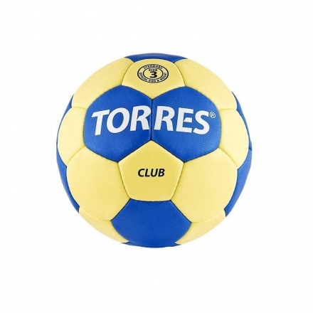 Мяч гандбольный Torres Club №3, фото 1