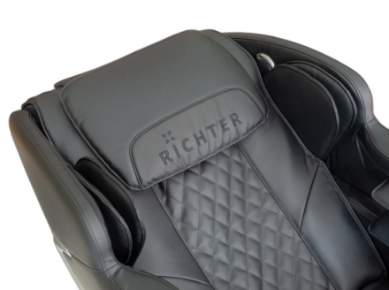 Домашнее массажное кресло Richter Balance Black, фото 4