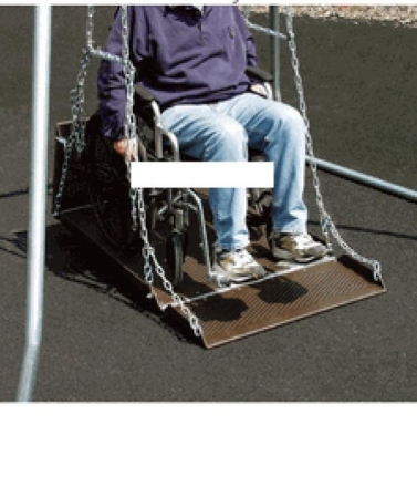 Качели для инвалидов с различными нарушениями опорно-двигательного аппарата, фото 10
