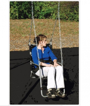 Качели для инвалидов с различными нарушениями опорно-двигательного аппарата, фото 12
