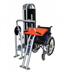 Бицепс-машина для инвалидов-колясочников А-110i , фото 2