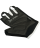 Перчатки для фитнеса SU-111, черные/белые/голубые
