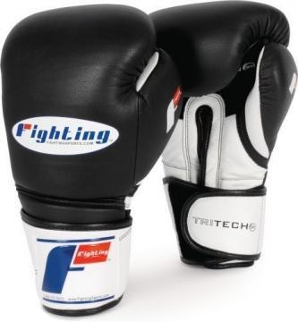 Боксерские тренировочные перчатки Fighting Sport, фото 1