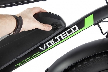 Велогибрид VOLTECO BIGCAT DUAL NEW, фото 10