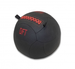 Тренировочный мяч Wall Ball Deluxe 8 кг, фото 2