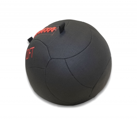 Тренировочный мяч Wall Ball Deluxe 8 кг, фото 3