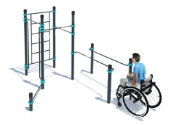 Спортивная площадка для инвалидов Parakenguru Lite