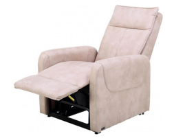 Массажное кресло EGO Lift Chair 4004 Бежевое, фото 2