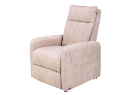 Массажное кресло EGO Lift Chair 4004 Бежевое, фото 1