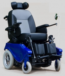 Инвалидная кресло-коляска для перемещения по горизонтальной поверхности, лестницам и бордюрам CATERWIL GTS, фото 1