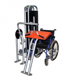 Трицепс-машина для инвалидов-колясочников А-111i 