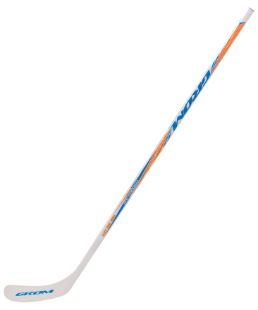 Клюшка хоккейная Woodoo300 composite, SR, белый, левая, фото 1