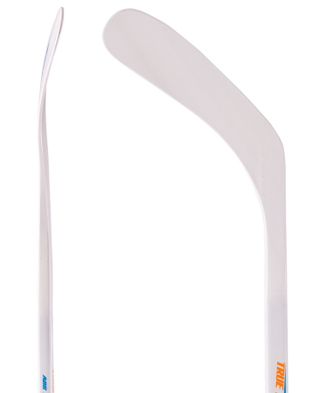 Клюшка хоккейная Woodoo300 composite, SR, белый, левая, фото 4