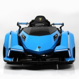 Электромобиль Lamborghini Vision Gran Turismo 12V HL528-LUX синий, фото 2