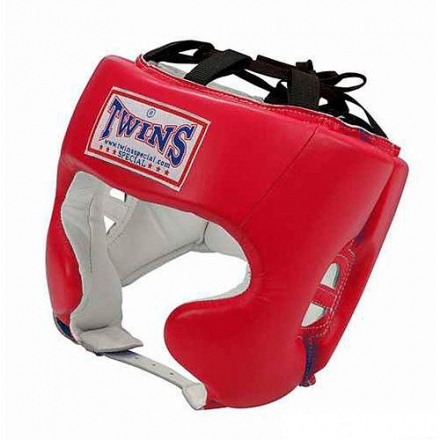 Шлем боксерский тренировочный TWINS с защитой щек, фото 1