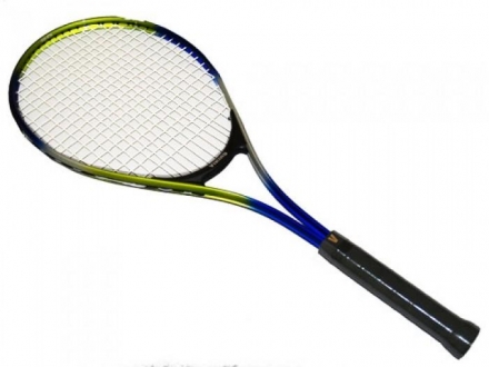 Ракетка теннисная синяя, фото 1