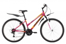 Велосипед Challenger Alpina Lux 26 розово-желтый 14.5&quot;