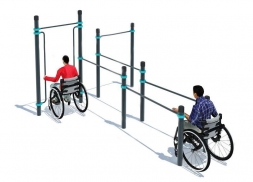 Спортивная площадка для инвалидов Parakenguru New
