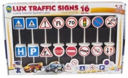 Набор дорожных знаков Pilsan Lux Traffic Signs (03-273)