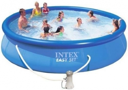 Надувной бассейн Intex Easy Set 457х84 см, фото 1