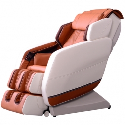 Массажное кресло Gess Integro White brown, фото 1