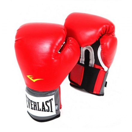 Перчатки боксерские Pro Style Anti-MB (PU, 16oz, красн.) 2116U, фото 1