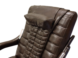Массажное кресло-качалка EGO Wave EG2001F Шоколад (Арпатек), фото 2