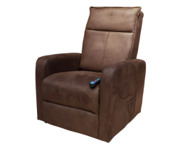 Массажное кресло EGO Lift Chair 4004 Шоколад, фото 2