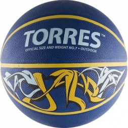 Мяч баскетбольный любительский &quot;TORRES Jam&quot;, размер 7, фото 1