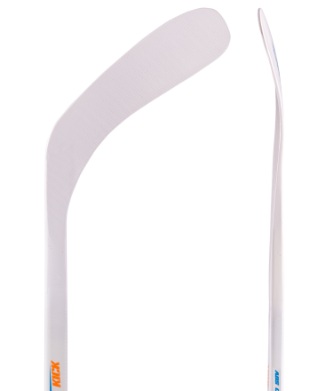 Клюшка хоккейная Woodoo300 composite, SR, белый, правая, фото 4
