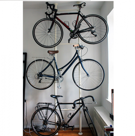 Стойка для велосипедов с креплением Пол-потолок, фото 1