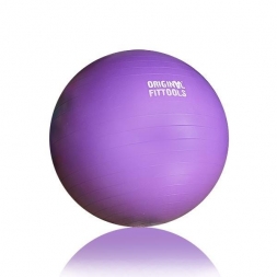 Гимнастический мяч 75 см фиолетовый, фото 1