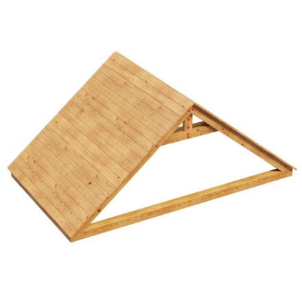 Крыша деревянная к Таити, фото 1