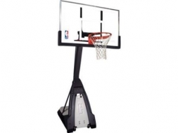 Баскетбольная стойка мобильная, стекло Spalding NBA THE BEAST PORTABLE 60&quot; 74560CN
