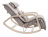 Массажное кресло-качалка OTO Grand Life OT2007 Бежевый (Tony12)
