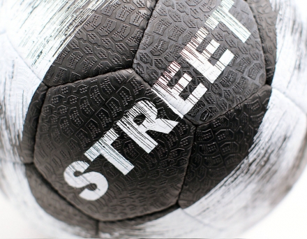 Мяч футбольный VINTAGE Street V320, р.5, фото 4