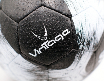Мяч футбольный VINTAGE Street V320, р.5, фото 3