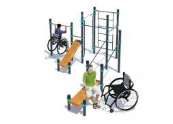 Спортивная площадка для инвалидов Parakenguru Max
