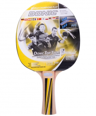 Ракетка для настольного тенниса Donic Top Team 500, фото 2