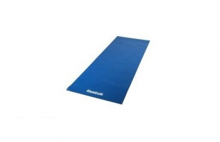 Тренировочный коврик (мат) для йоги Reebok синий 4мм RAYG-11022BL, фото 1