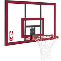 Баскетбольный щит, поликарбонат Spalding NBA Combo - 44&quot; Polycarbonate 79351CN