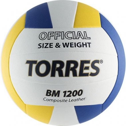 Мяч волейбольный BM1200 (V40035), фото 1