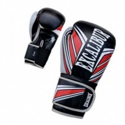 Перчатки боксерские Excalibur 8023-02 Black PU
