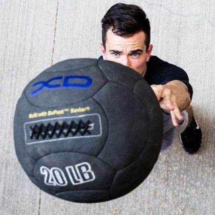 Мяч медицинский XD Kevlar, вес: 2 кг, фото 2