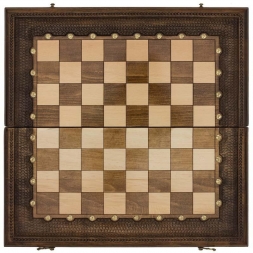 Шахматы 50 прямые с бронзой, Ohanyan, шт, фото 2